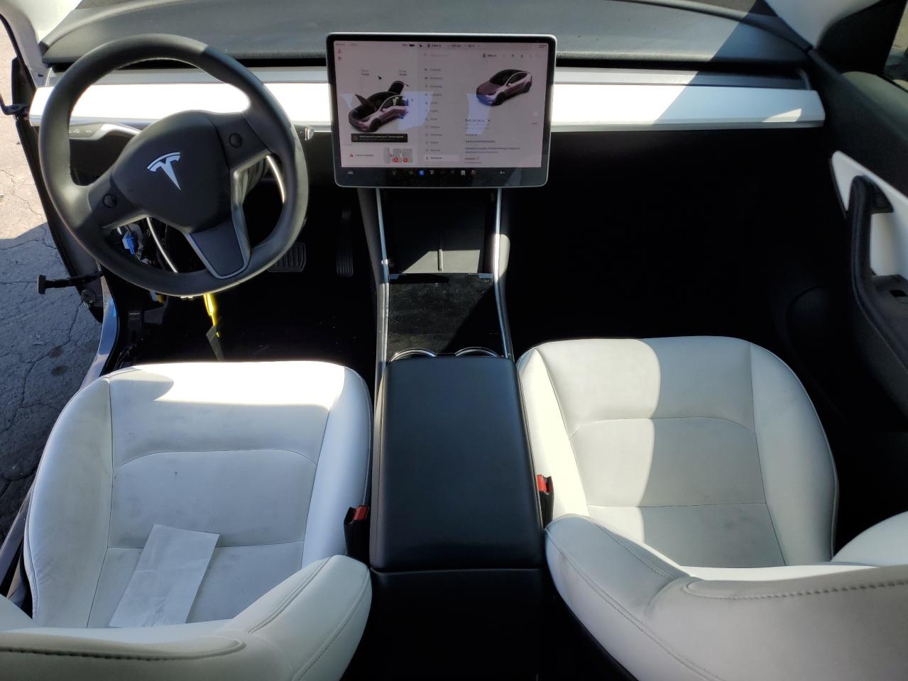 2021 Tesla Model Y VIN: 5YJYGDEE0MF065951 Lot: 85752685