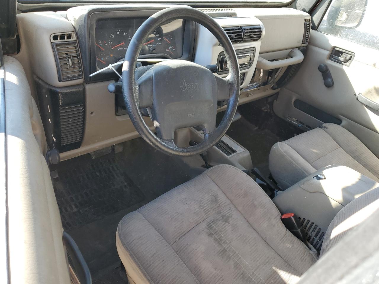 2003 Jeep Wrangler Commando VIN: 1J4FA39S23P333268 Lot: 85723275