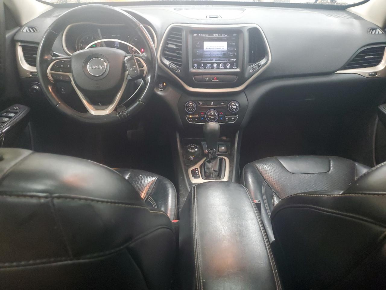 2016 Jeep Cherokee Limited VIN: 1C4PJMDB7GW331065 Lot: 85524555