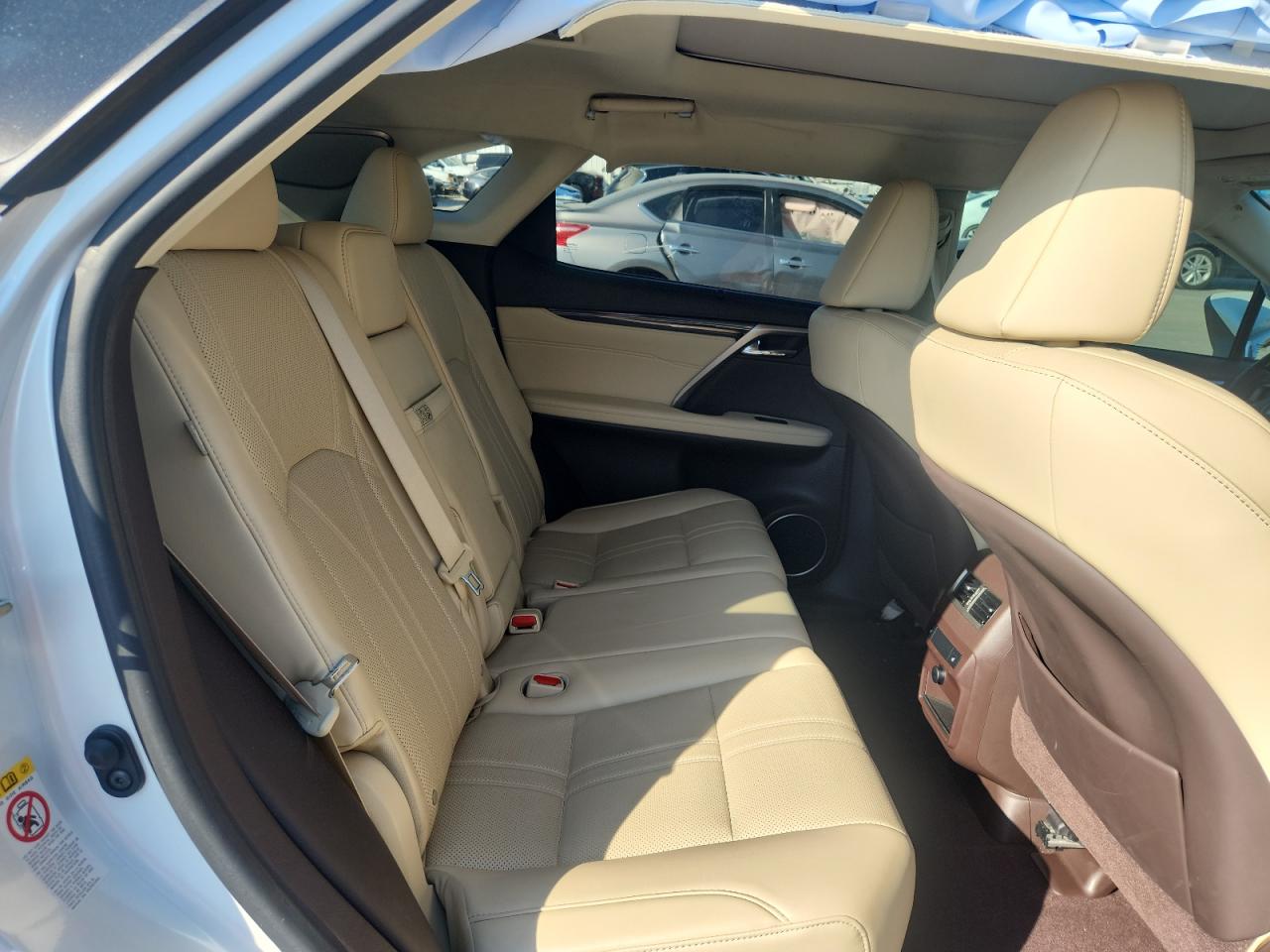 2017 Lexus Rx 350 Base VIN: 2T2ZZMCA1HC091365 Lot: 82533215