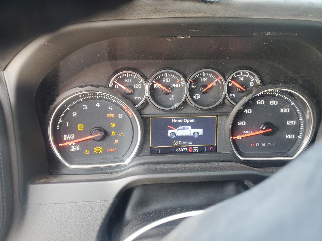 2022 Chevrolet Silverado Ltd K1500 Lt VIN: 1GCUYDED0NZ205849 Lot: 84521355