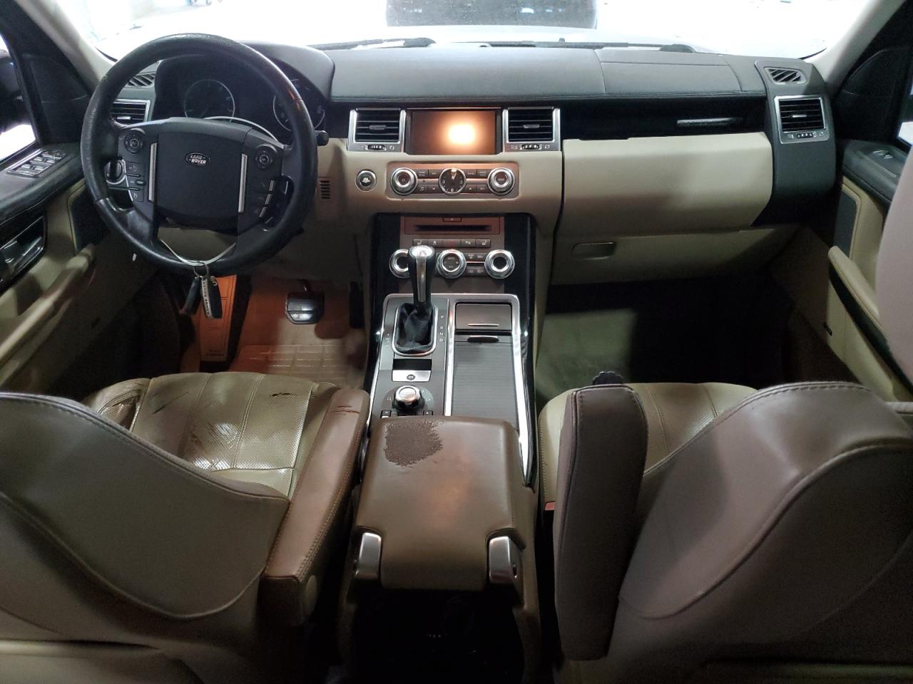 2010 Land Rover Range Rover Sport Lux VIN: SALSK2D45AA223277 Lot: 85683635