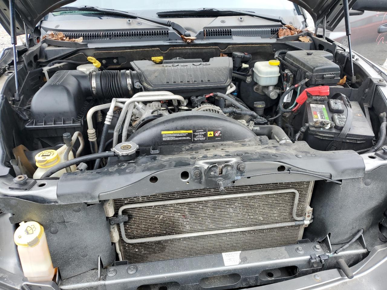 2008 Dodge Dakota Laramie VIN: 1D7HW52N28S554573 Lot: 82740415