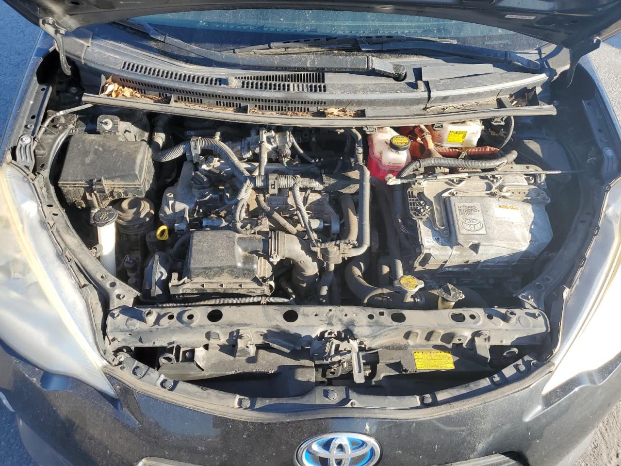 2013 Toyota Prius C VIN: JTDKDTB31D1545341 Lot: 85114875