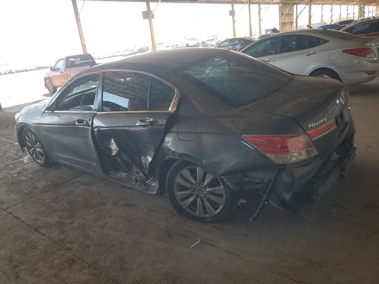 2012 Honda Accord Ex VIN: 1HGCP2F72CA155691 Lot: 82197555