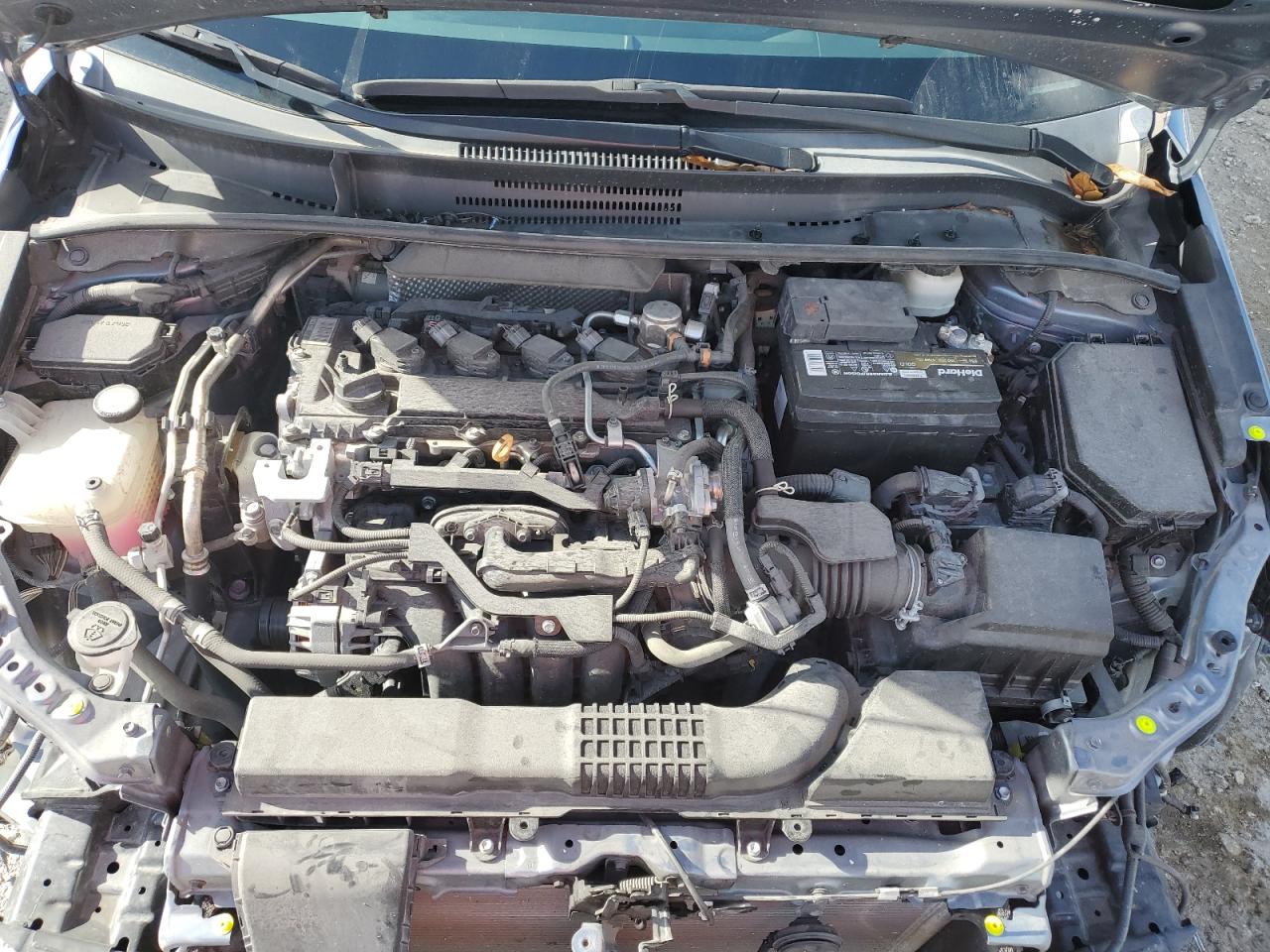 2022 Toyota Corolla Se VIN: 5YFS4MCEXNP122230 Lot: 84367035