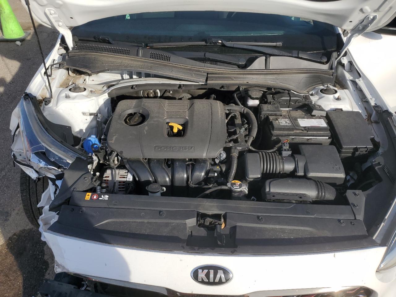 2021 Kia Forte Gt Line VIN: 3KPF34AD8ME300196 Lot: 89686515