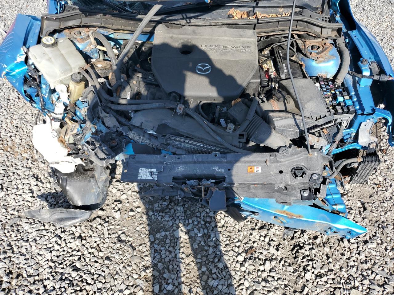 2010 Mazda 3 S VIN: JM1BL1H69A1230744 Lot: 81399365