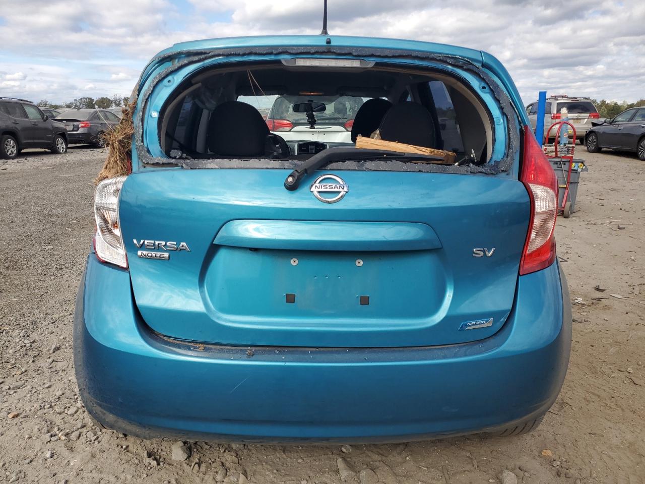2016 Nissan Versa Note S VIN: 3N1CE2CP9GL355137 Lot: 82311995