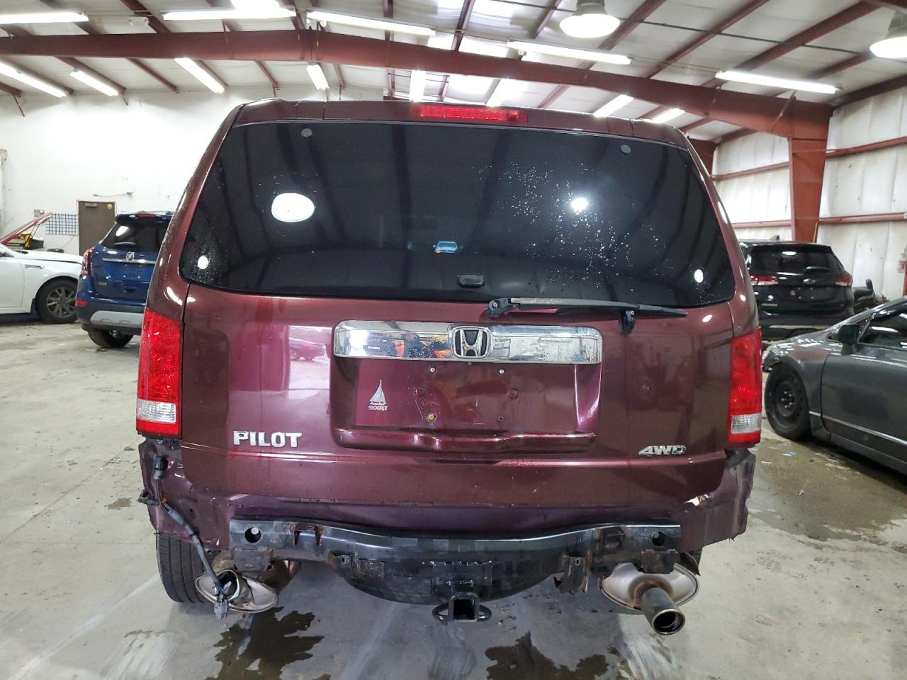2013 Honda Pilot Exl VIN: 5FNYF4H53DB053856 Lot: 86244925