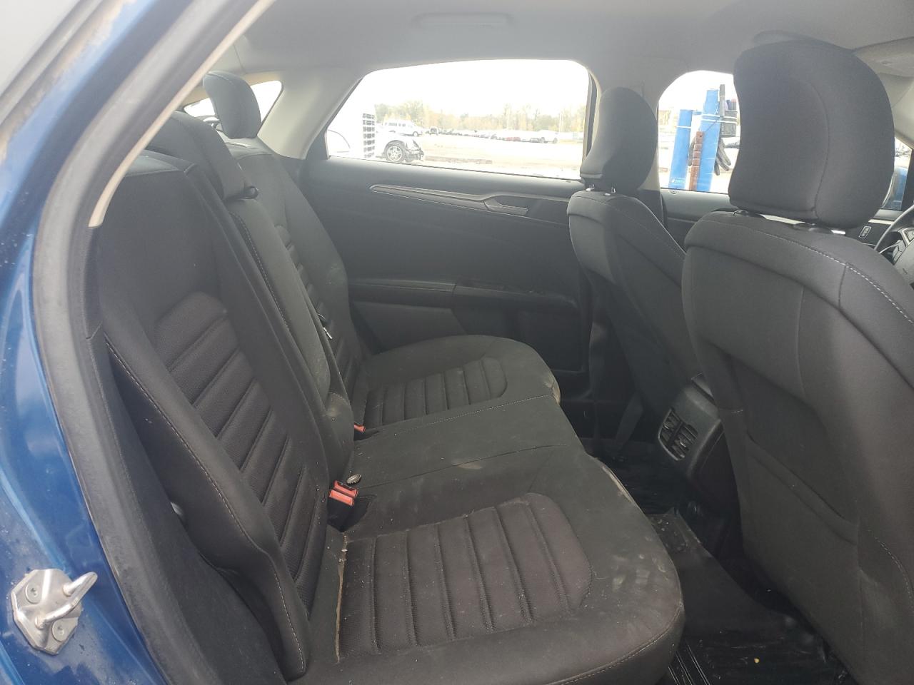 2017 Ford Fusion Se VIN: 3FA6P0HD1HR205244 Lot: 90113185