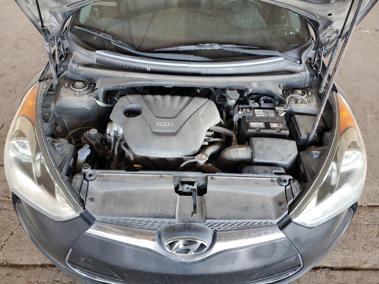 2013 Hyundai Veloster VIN: KMHTC6AD1DU157409 Lot: 85374155