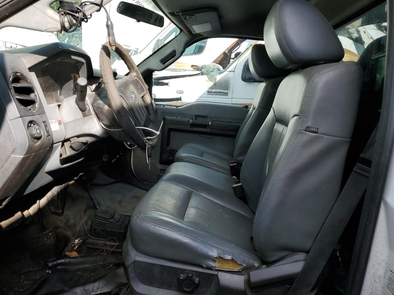 2015 Ford F350 Super Duty VIN: 1FDRF3H60FEB00509 Lot: 83930335