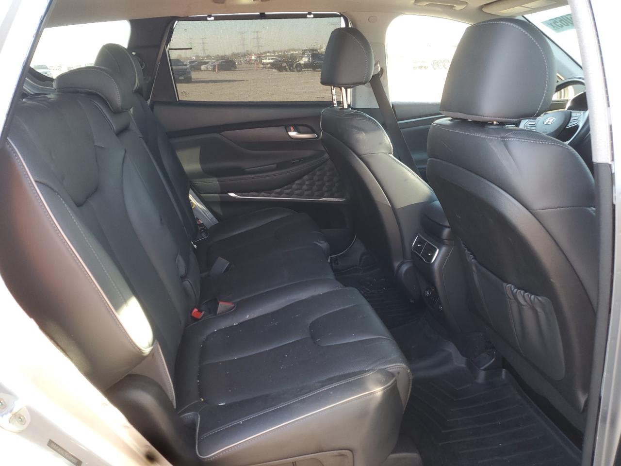 2022 Hyundai Santa Fe Limited VIN: 5NMS4DAL9NH390097 Lot: 90135065