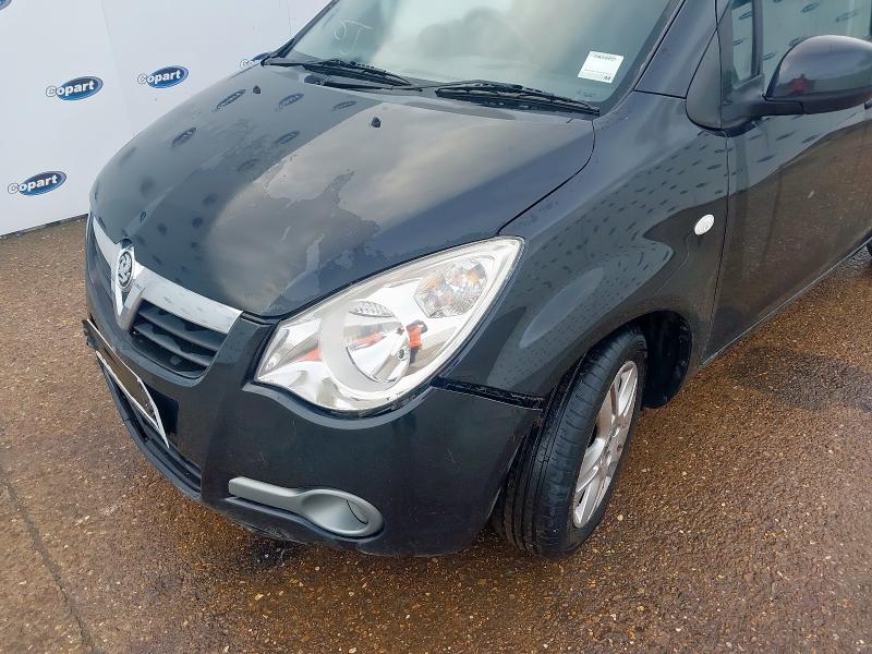 2013 VAUXHALL AGILA 1.2 VVT ECOFLEX SE 5DR