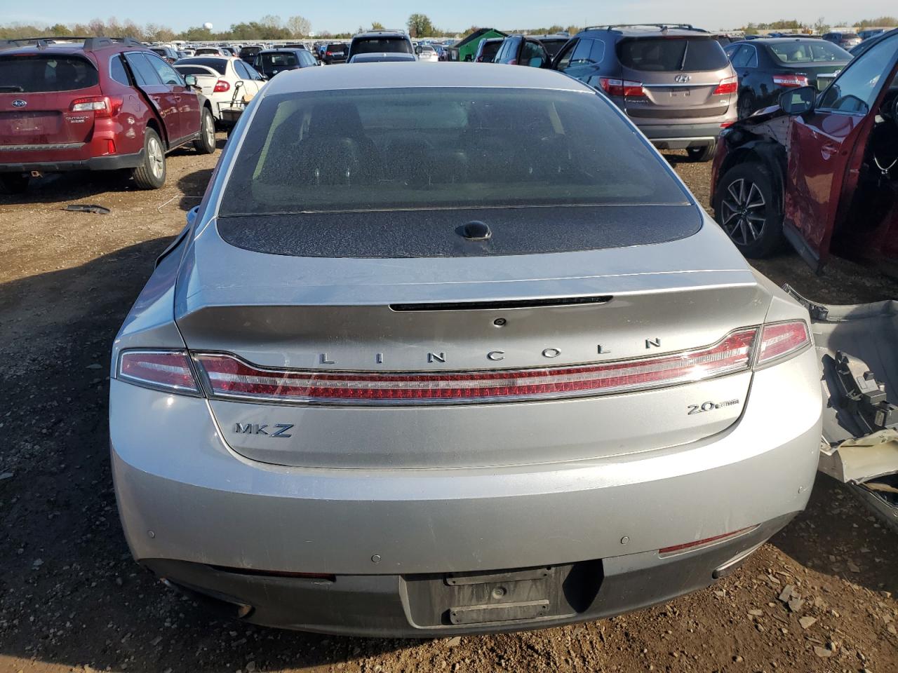 2015 Lincoln Mkz VIN: 3LN6L2G98FR623050 Lot: 89661135