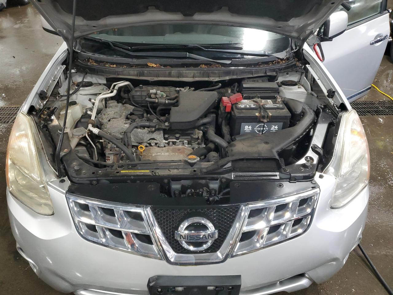 2011 Nissan Rogue S VIN: JN8AS5MV8BW288467 Lot: 85189105