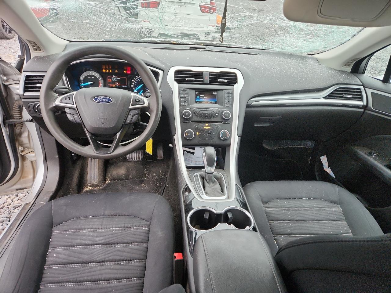 2016 Ford Fusion Se VIN: 3FA6P0HD0GR380003 Lot: 86122075