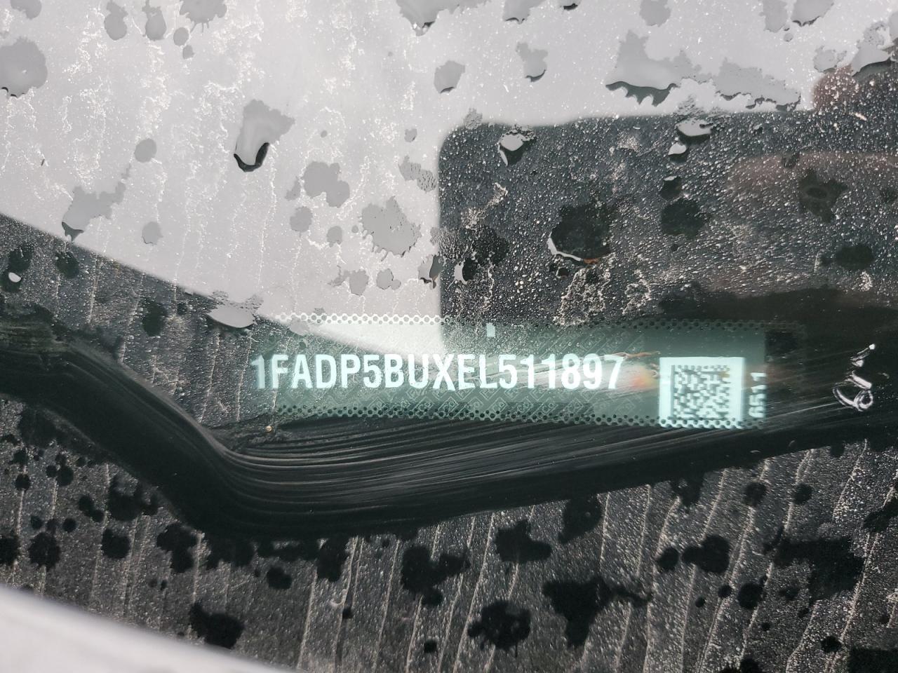 2014 Ford C-Max Sel VIN: 1FADP5BUXEL511897 Lot: 86640945