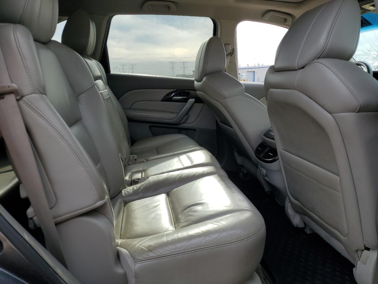 2011 Acura Mdx Technology VIN: 2HNYD2H62BH506661 Lot: 90524045
