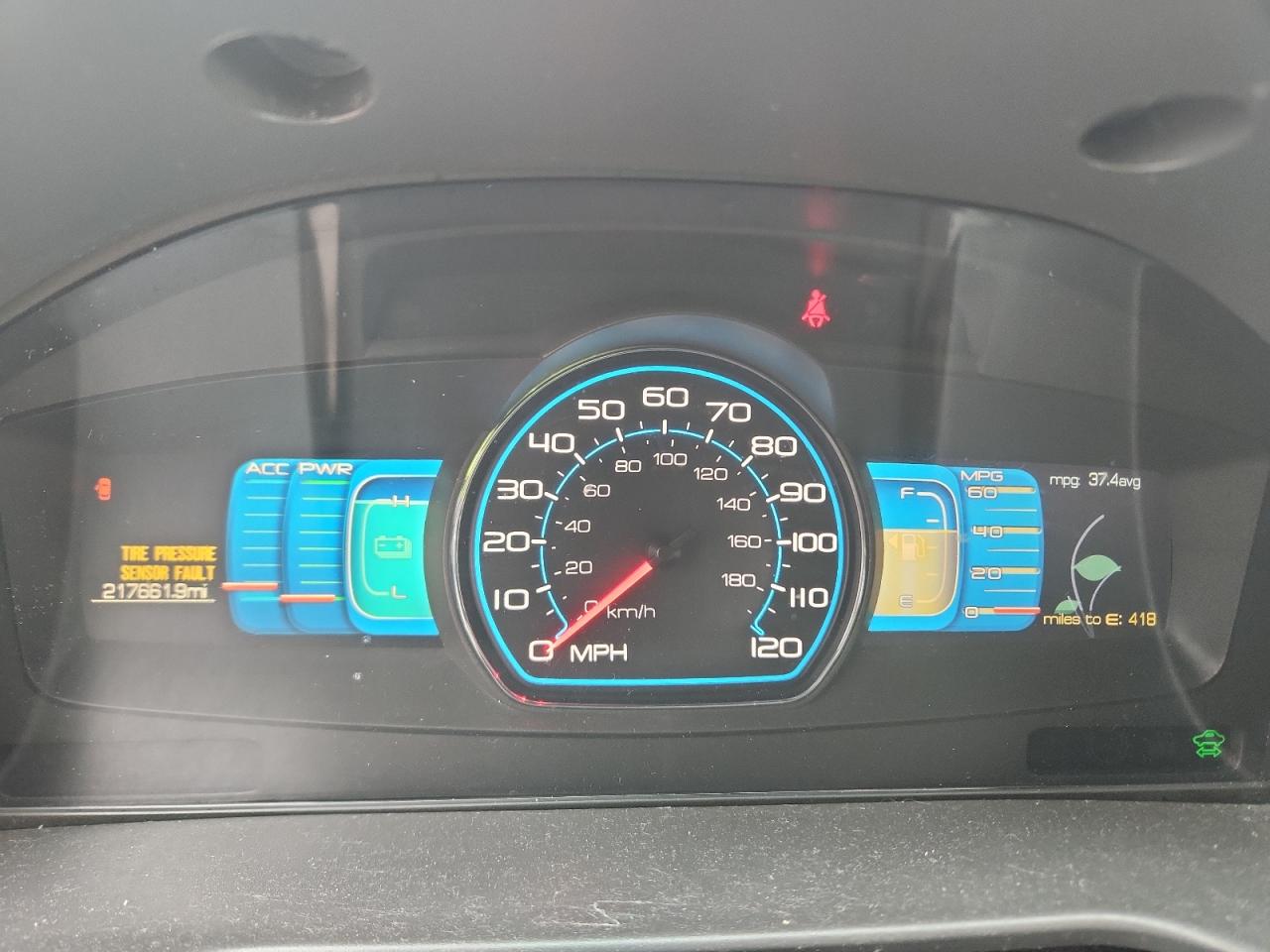 2011 Ford Fusion Hybrid VIN: 3FADP0L37BR125539 Lot: 90586905