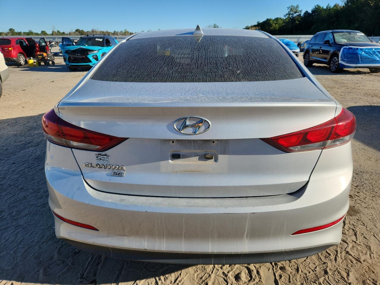 2017 Hyundai Elantra Se VIN: 5NPD74LF7HH161724 Lot: 87404515