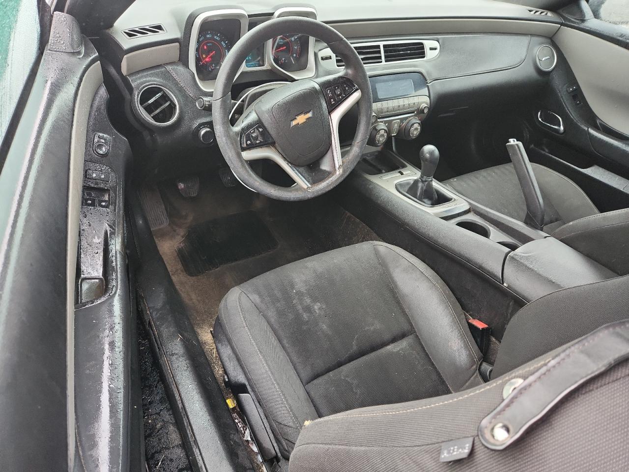 2014 Chevrolet Camaro Ls VIN: 2G1FE1E3XE9295599 Lot: 85902725