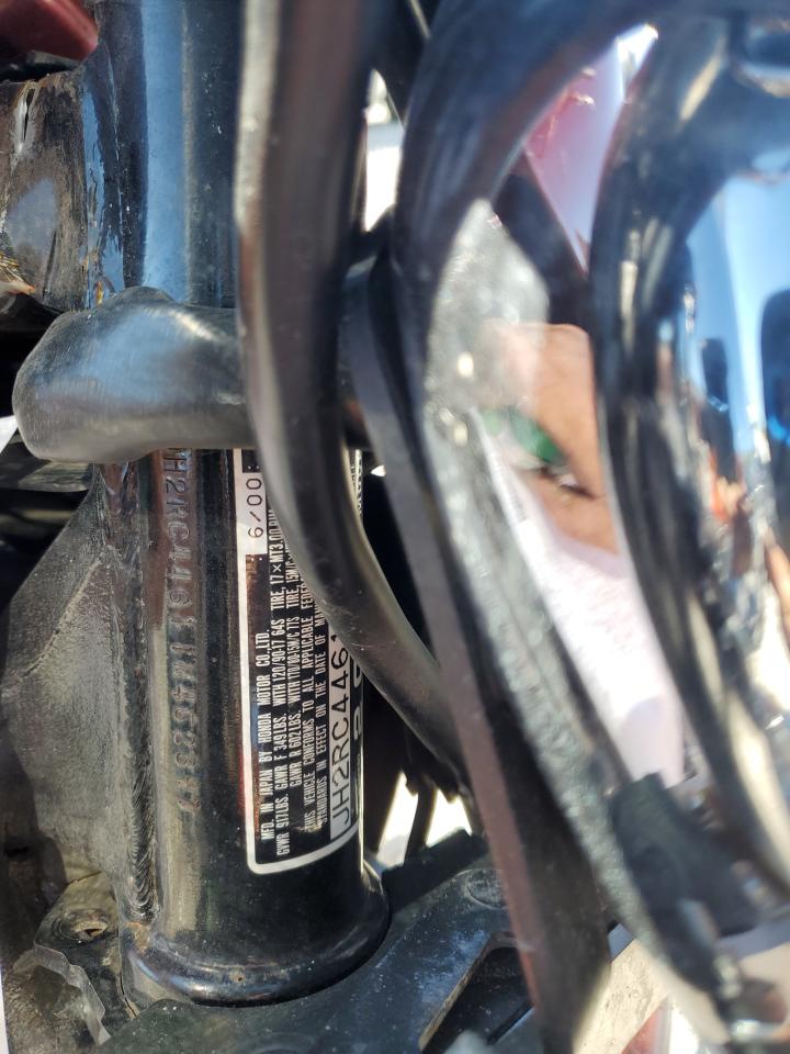 2001 Honda Vt750 Cd2 VIN: JH2RC44611M452397 Lot: 85105125