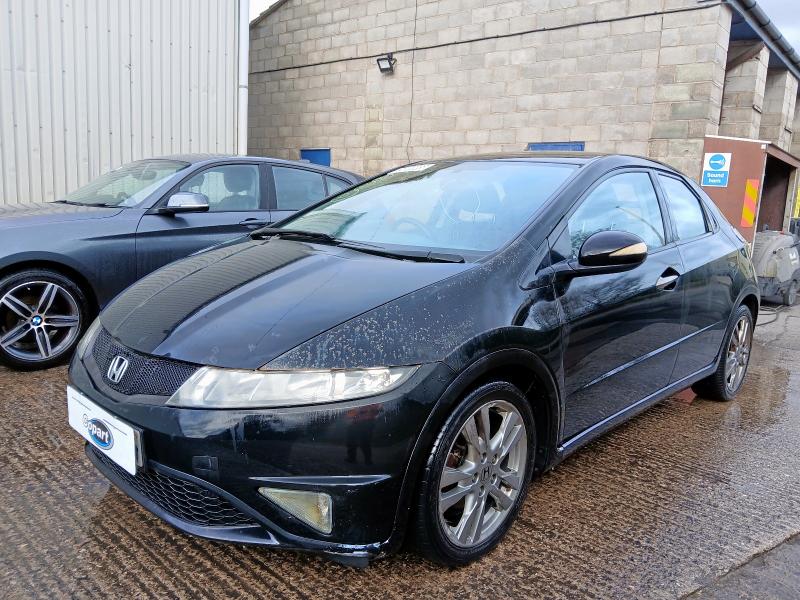 2010 HONDA CIVIC 1.8 I-VTEC SI 5DR for sale at Copart CHESTER