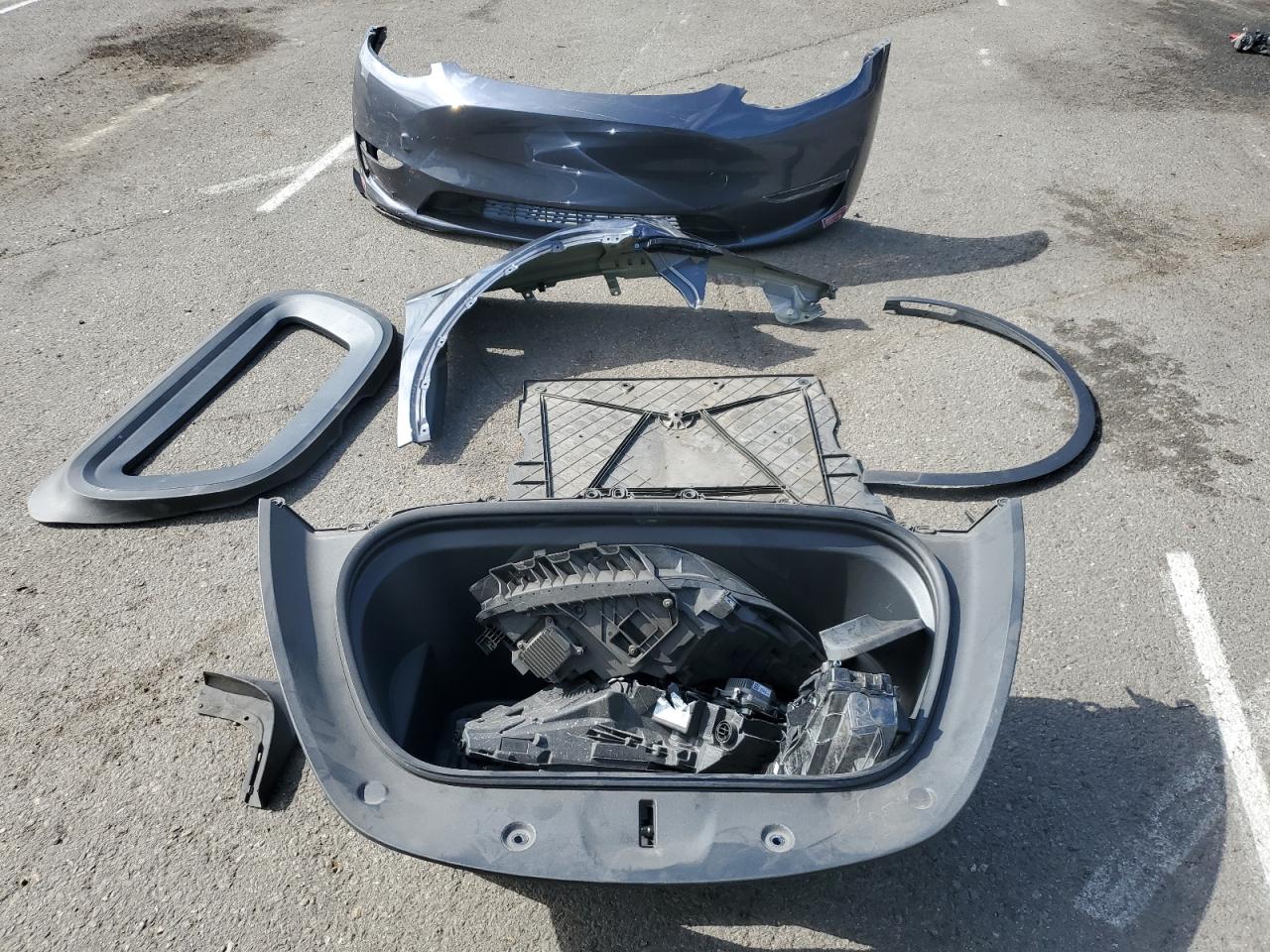 2023 Tesla Model Y VIN: 7SAYGDEE8PA208097 Lot: 84441595