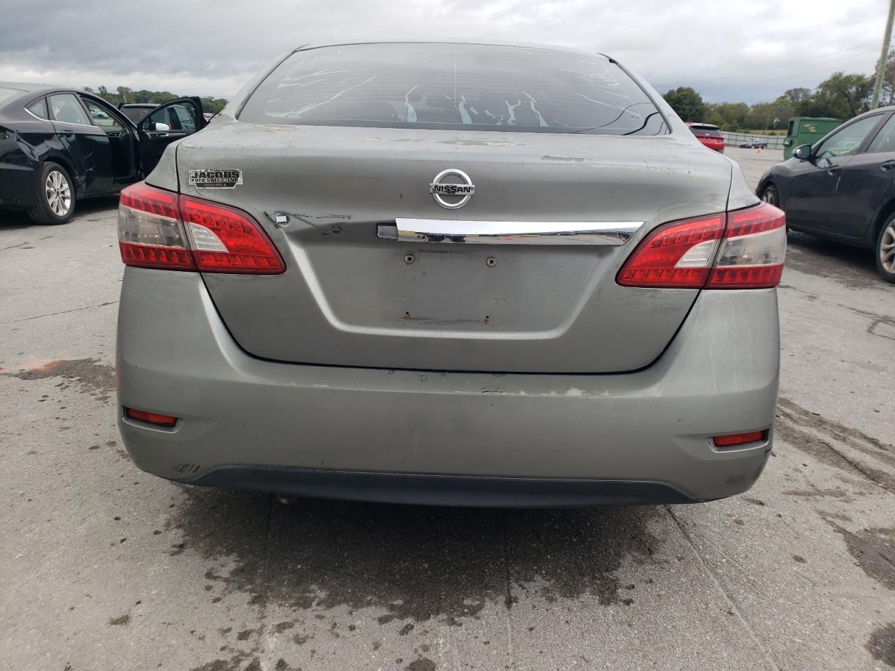 2014 Nissan Sentra S VIN: 3N1AB7AP5EL639183 Lot: 84900445