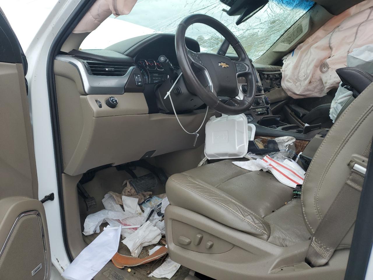 2015 Chevrolet Tahoe C1500 Ltz VIN: 1GNSCCKC3FR594409 Lot: 90541215