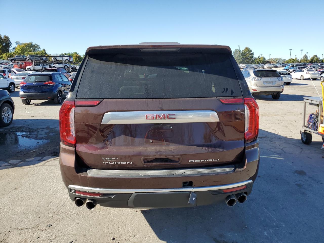 2023 GMC Yukon Denali VIN: 1GKS2DKLXPR241866 Lot: 87420395