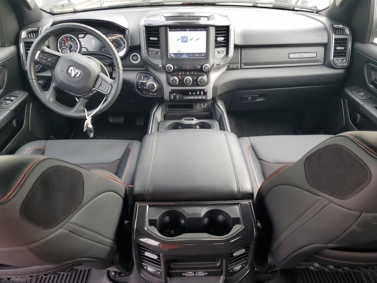 2022 Ram 1500 Big Horn/Lone Star VIN: 1C6SRFFT4NN244447 Lot: 86818365