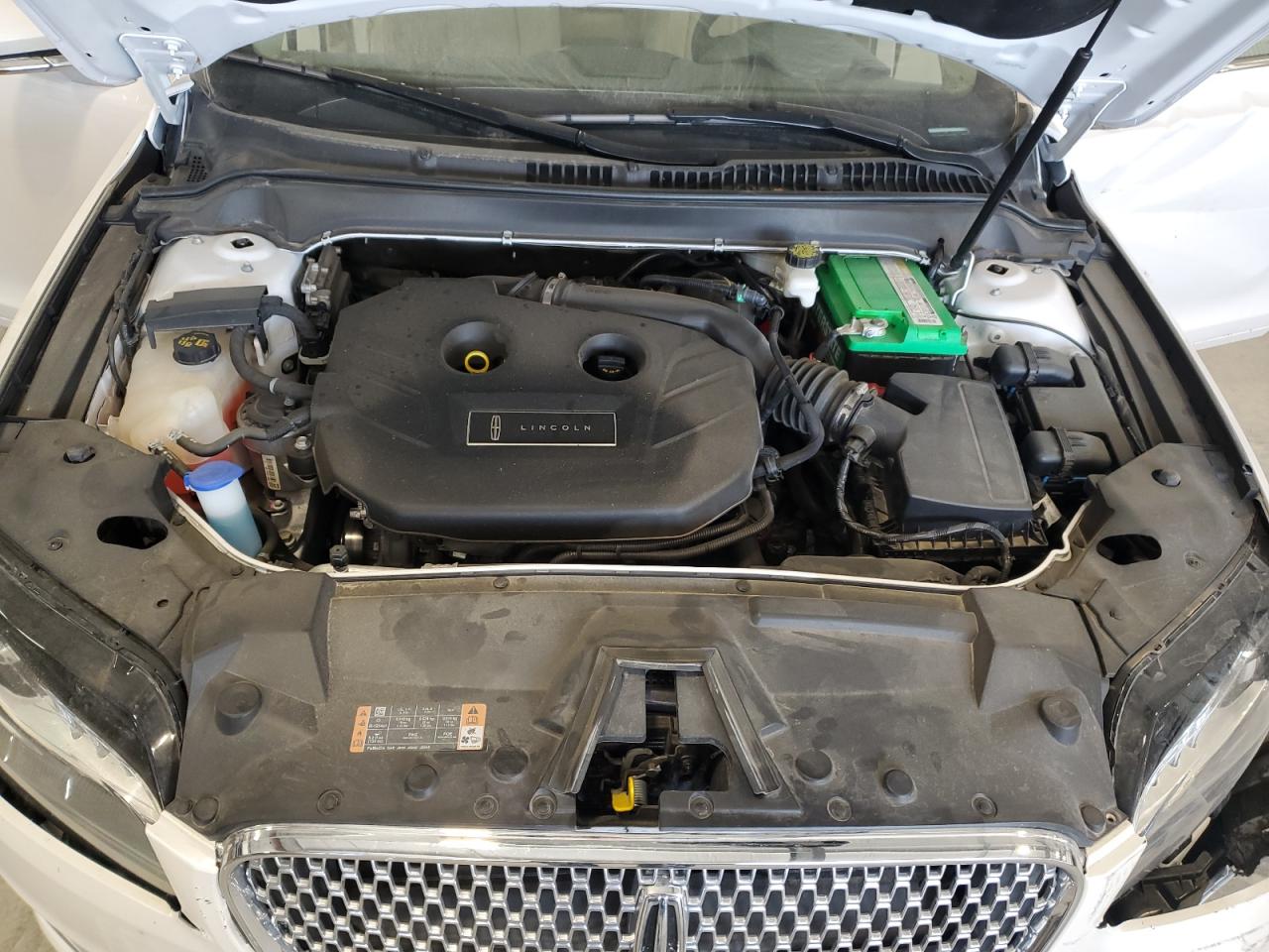 2018 Lincoln Mkz Reserve VIN: 3LN6L5E97JR628964 Lot: 86239305