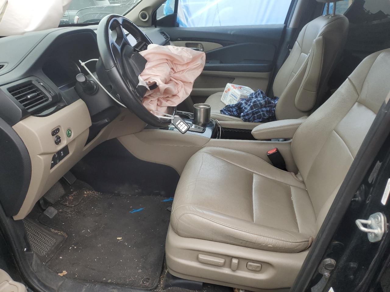 2019 Honda Pilot Touring VIN: 5FNYF6H90KB089256 Lot: 85352265