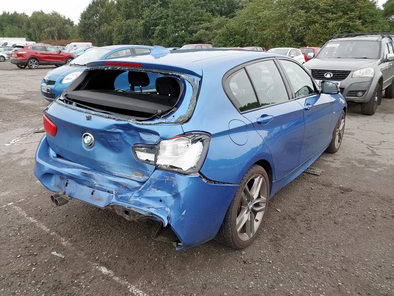 2016 BMW 125D M SPORT AUTO 
