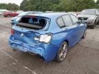 2016 BMW 125D M SPORT AUTO  for sale at Copart SANDTOFT