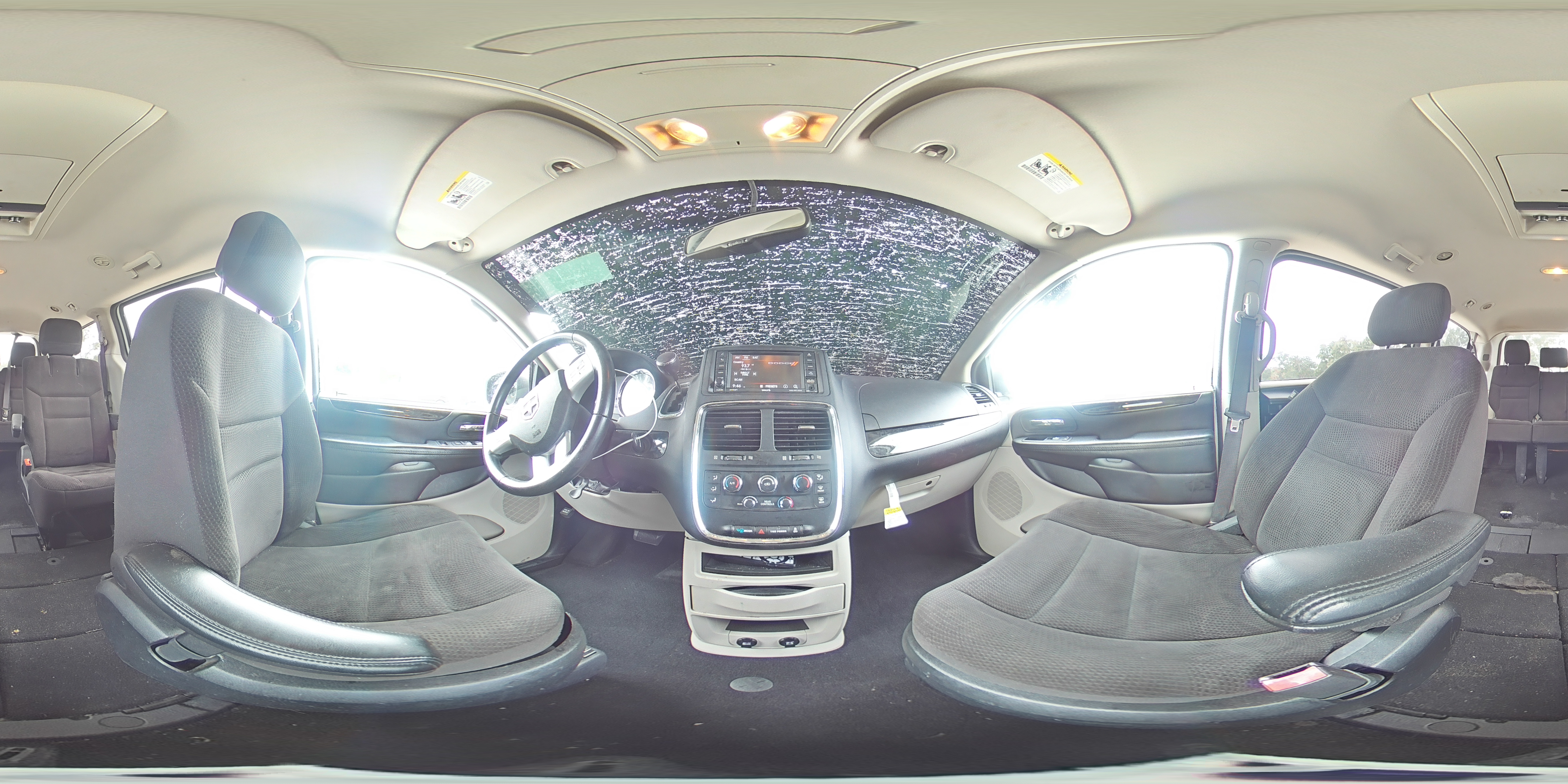 2017 Dodge Grand Caravan Se VIN: 2C4RDGBG9HR780614 Lot: 81956545