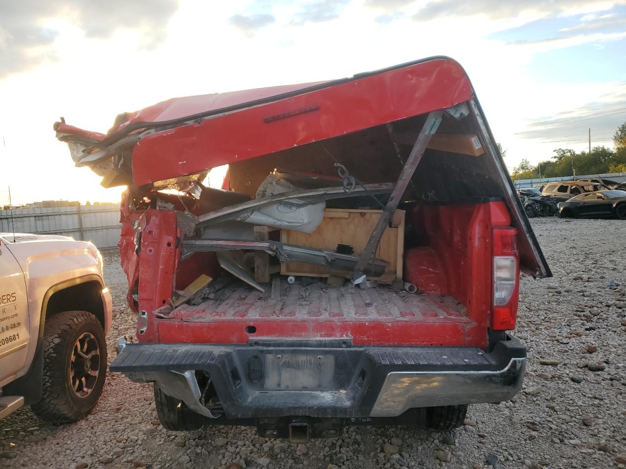 2021 Ford F250 Super Duty VIN: 1FT7W2BT0MED40144 Lot: 86882805