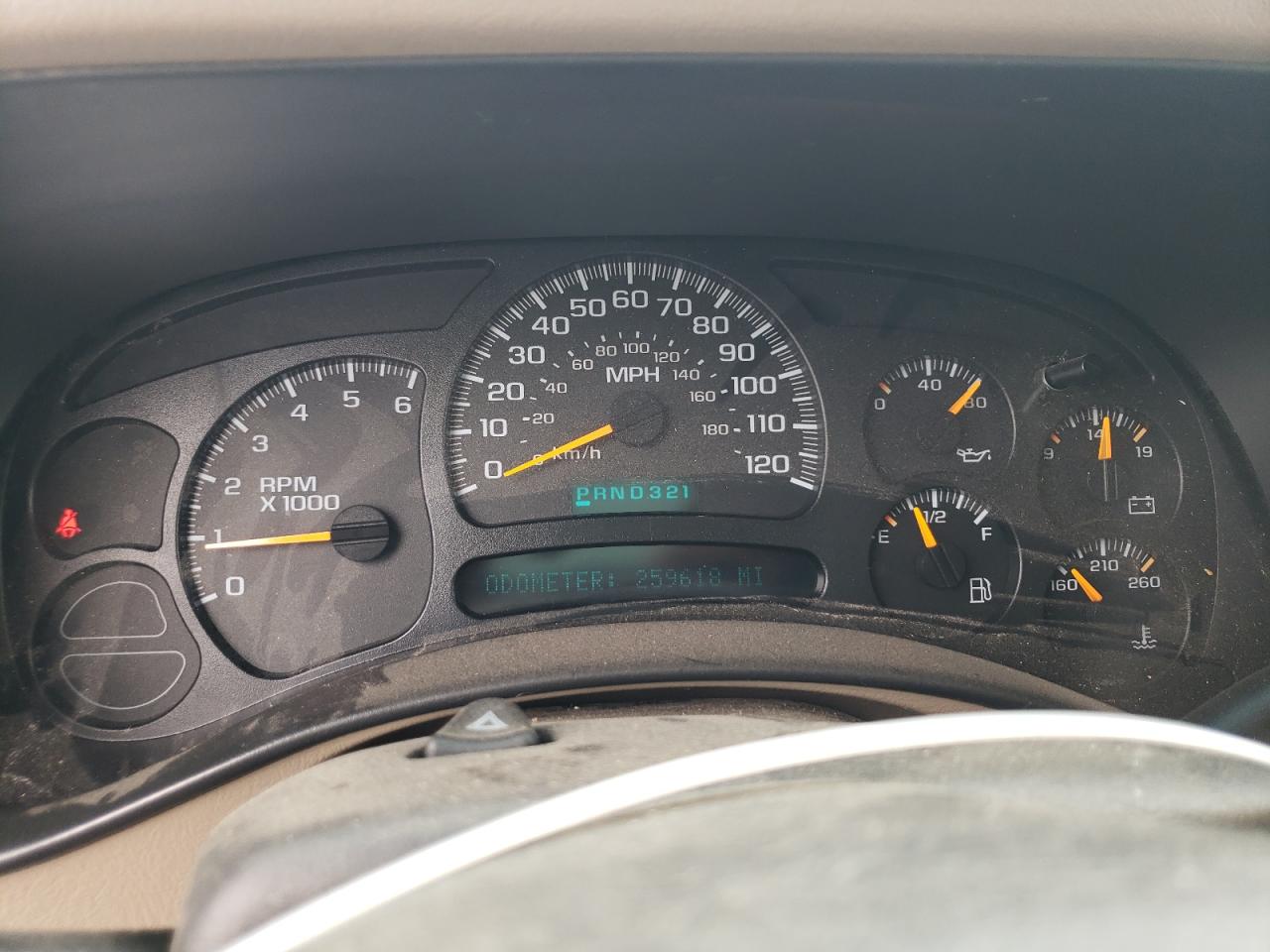 2005 Chevrolet Tahoe C1500 VIN: 1GNEC13TX5R125185 Lot: 81866125