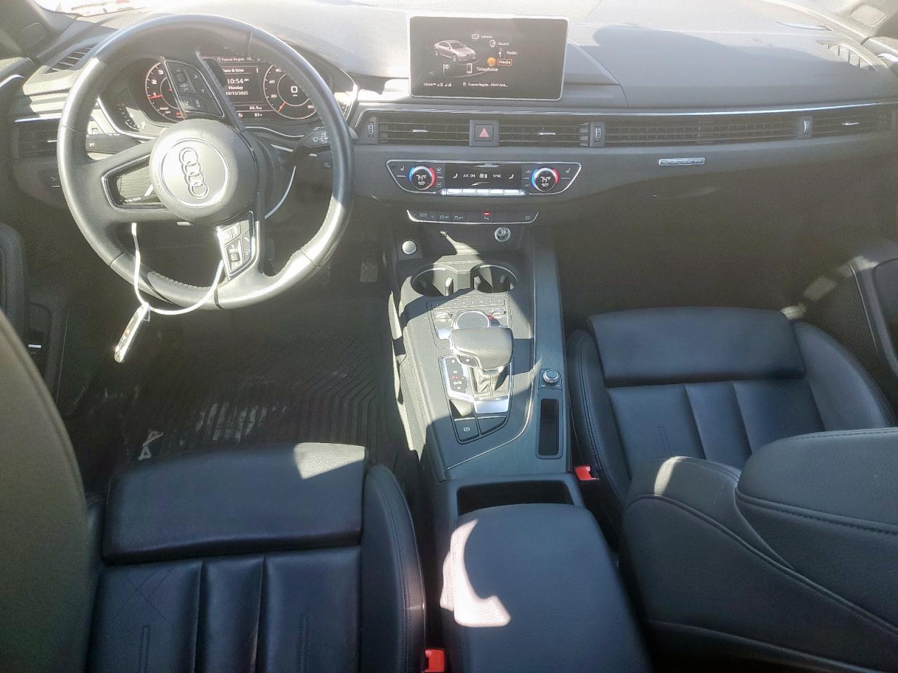 2019 Audi A4 Premium Plus VIN: WAUENAF41KN003662 Lot: 86155835