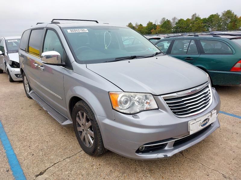 2013 CHRYSLER GRAND VOYAGER 2.8 [178] CRD LIMITED 5DR AUTO