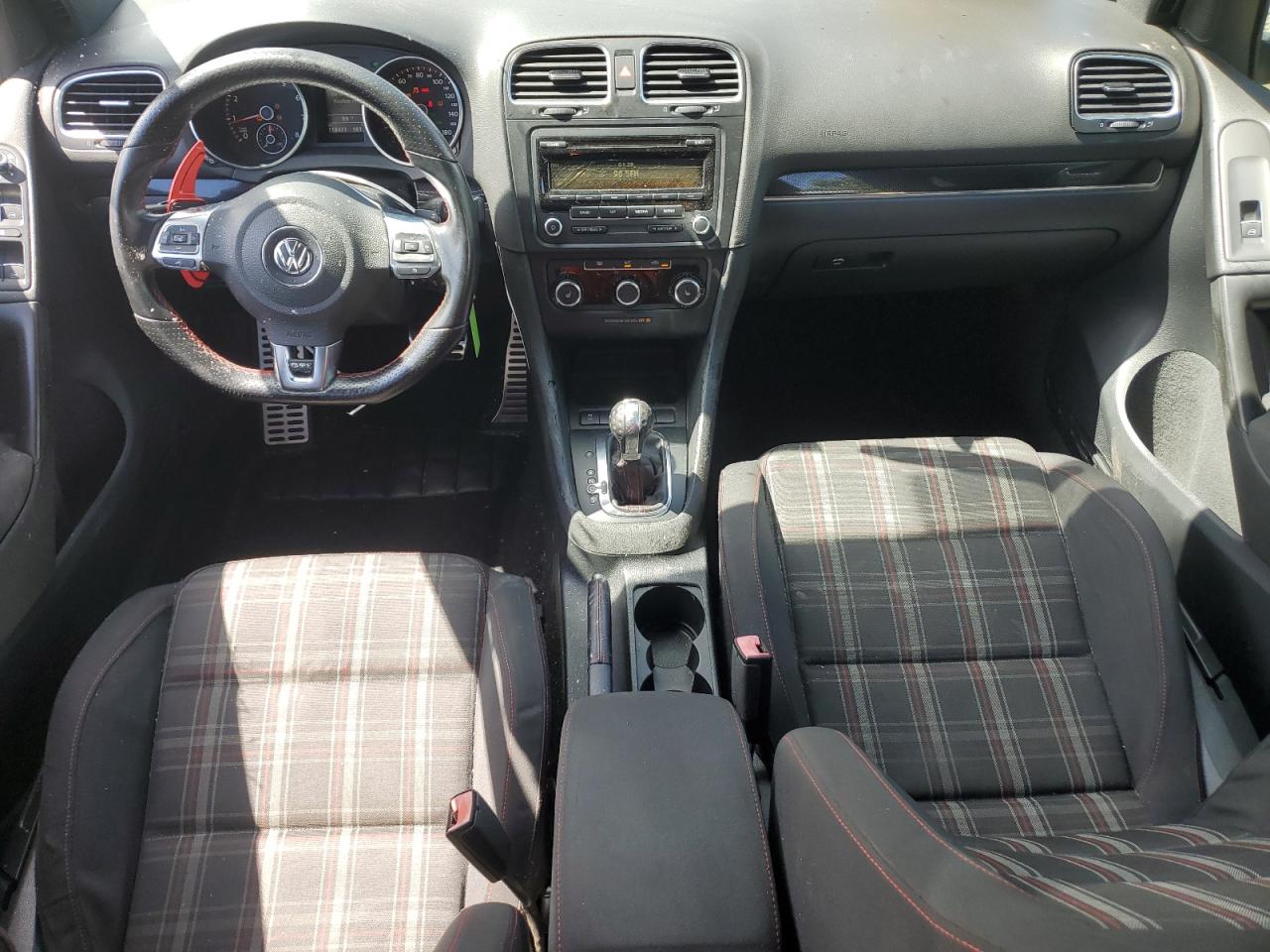 2014 Volkswagen Gti VIN: WVWHD7AJ6EW007031 Lot: 80905605