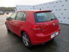 2016 VOLKSWAGEN GOLF 1.6 TDI 110 MATCH EDITION 5DR for sale at Copart WHITBURN