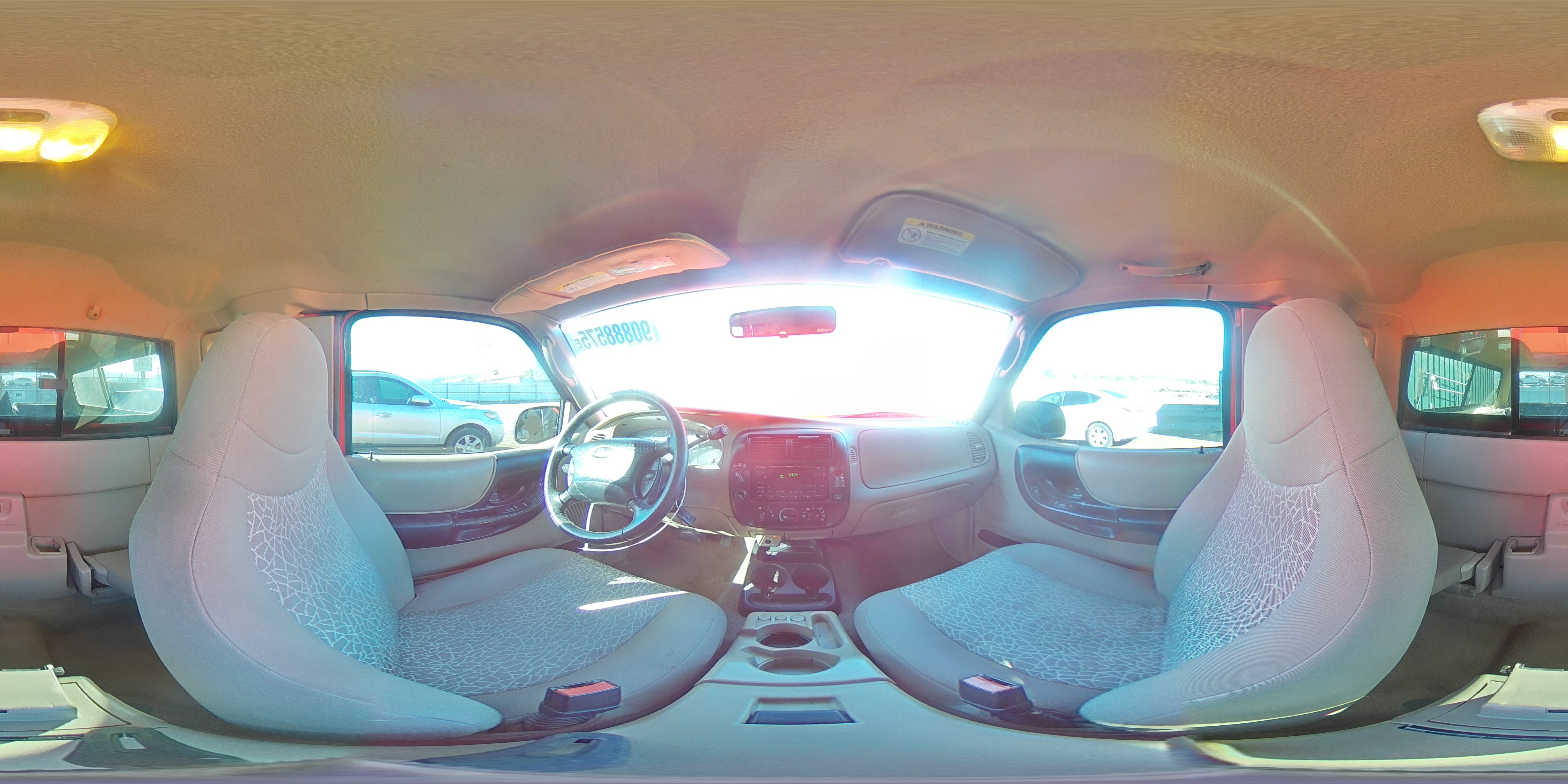 2002 Ford Ranger Super Cab VIN: 1FTZR45EX2PB74855 Lot: 90888575