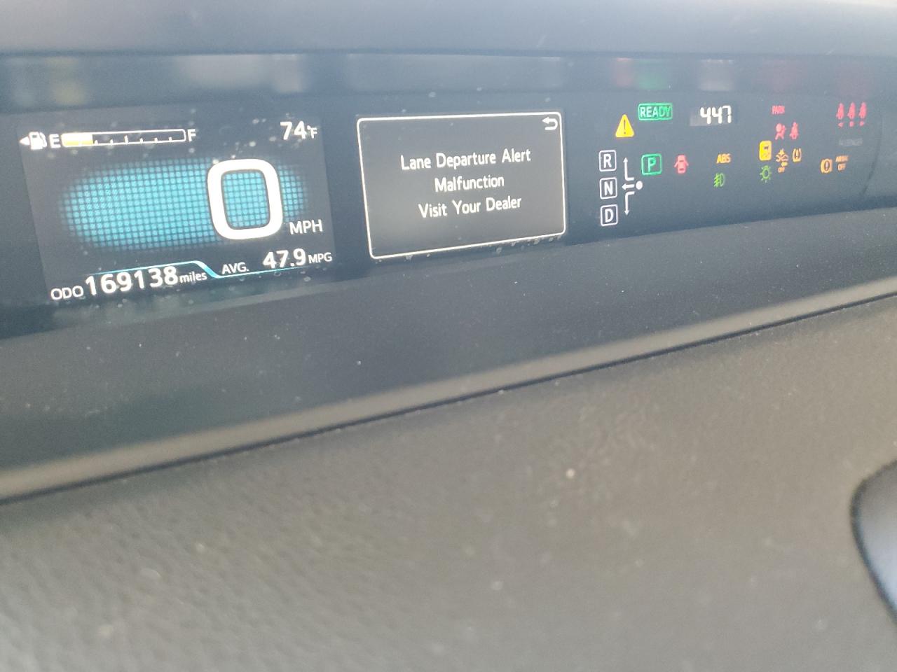 2017 Toyota Prius VIN: JTDKARFU3H3038319 Lot: 86175025