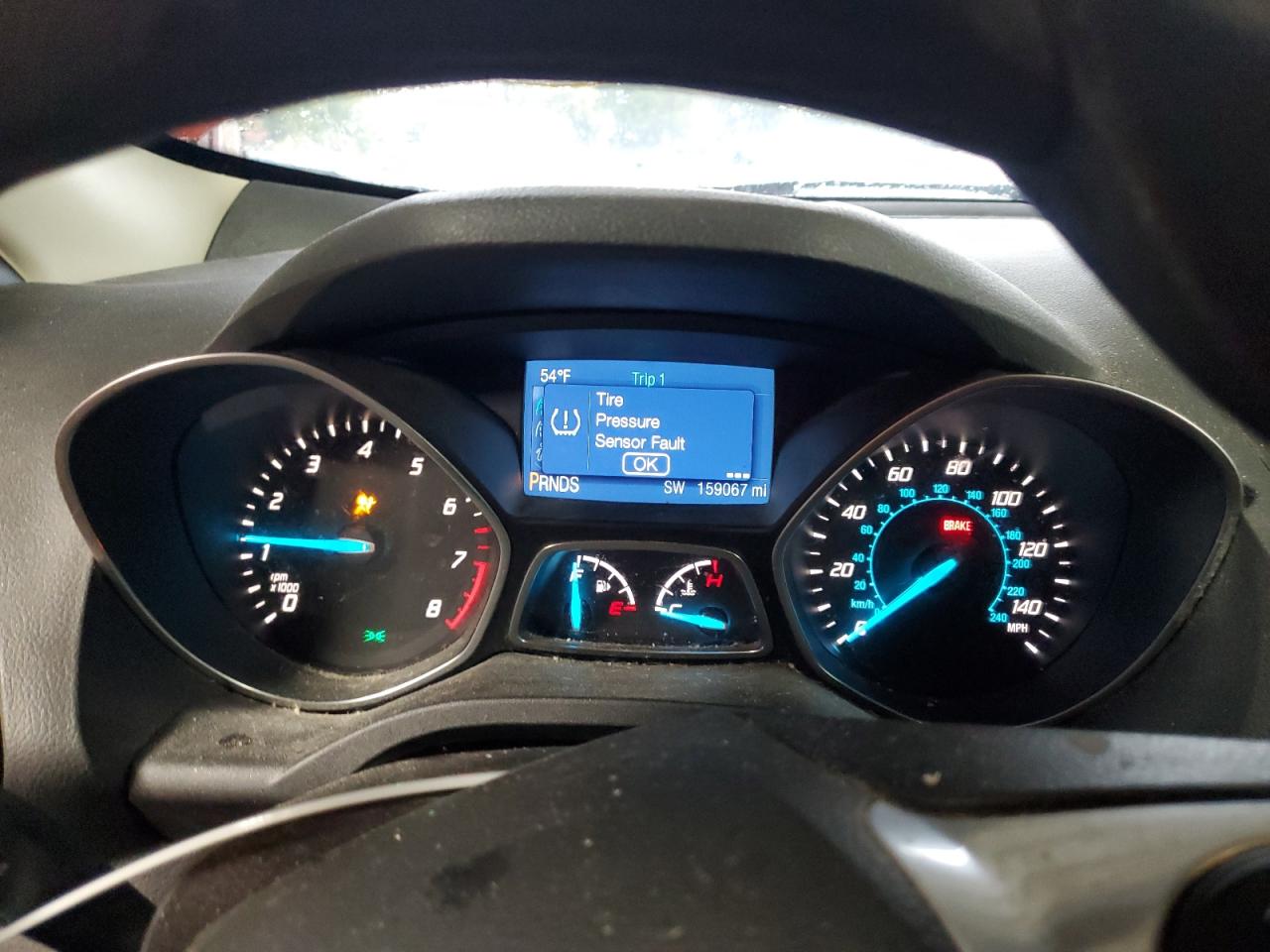 2015 Ford Escape S VIN: 1FMCU0F78FUB87748 Lot: 90491175