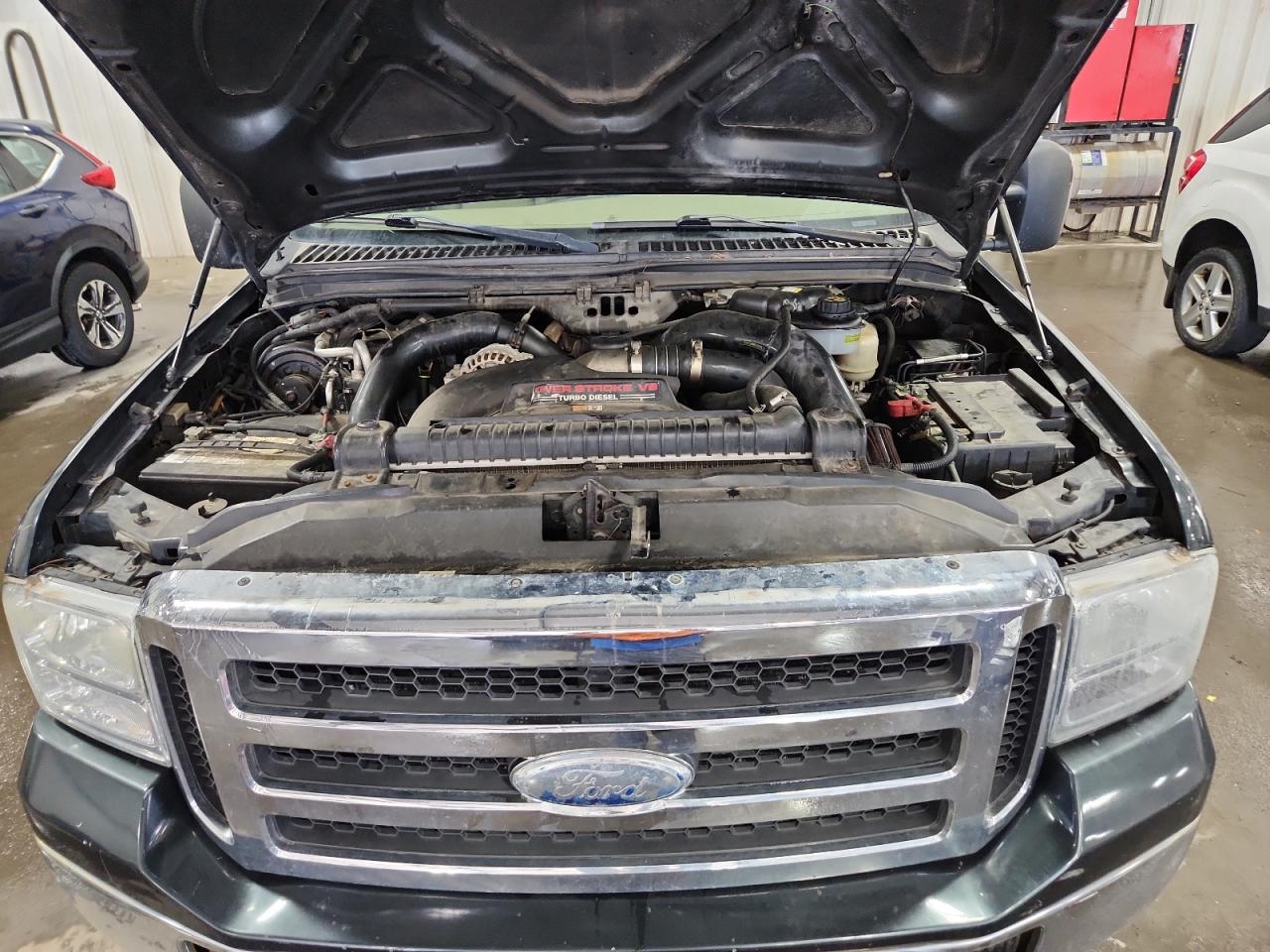 2005 Ford F250 Super Duty VIN: 1FTSW21P25ED19585 Lot: 84910365