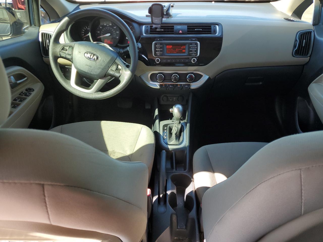 2016 Kia Rio Lx VIN: KNADM4A36G6549924 Lot: 85961795